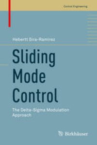 cover of the book Sliding Mode Control: The Delta-Sigma Modulation Approach