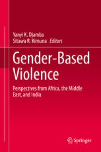 cover of the book Gender-Based Violence: Perspectives from Africa, the Middle East, and India