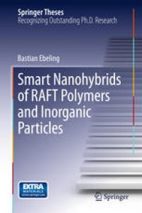 cover of the book Smart Nanohybrids of RAFT Polymers and Inorganic Particles