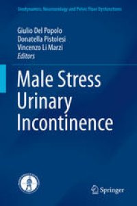 cover of the book Male Stress Urinary Incontinence