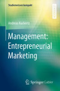 cover of the book Management: Entrepreneurial Marketing