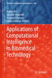 cover of the book Applications of Computational Intelligence in Biomedical Technology