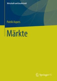 cover of the book Märkte