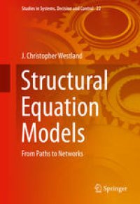 cover of the book Structural Equation Models: From Paths to Networks