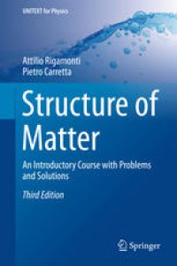 cover of the book Structure of Matter: An Introductory Course with Problems and Solutions