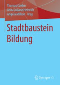 cover of the book Stadtbaustein Bildung