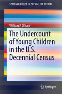 cover of the book The Undercount of Young Children in the U.S. Decennial Census