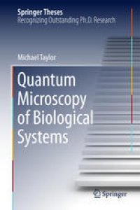 cover of the book Quantum Microscopy of Biological Systems