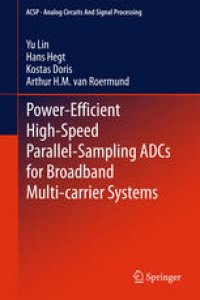 cover of the book Power-Efficient High-Speed Parallel-Sampling ADCs for Broadband Multi-carrier Systems