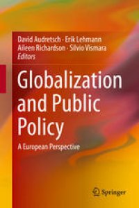 cover of the book Globalization and Public Policy: A European Perspective