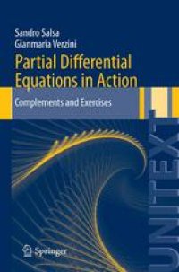 cover of the book Partial Differential Equations in Action: Complements and Exercises