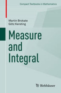 cover of the book Measure and Integral