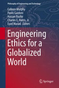 cover of the book Engineering Ethics for a Globalized World