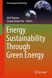 cover of the book Energy Sustainability Through Green Energy