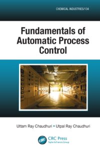 cover of the book Fundamentals of Automatic Process Control