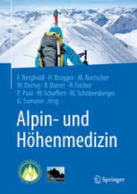 cover of the book Alpin- und Höhenmedizin