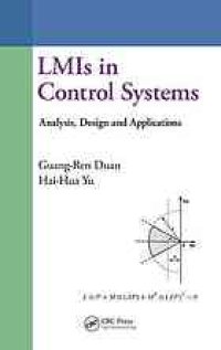 cover of the book LMIs in control systems : analysis, design and applications