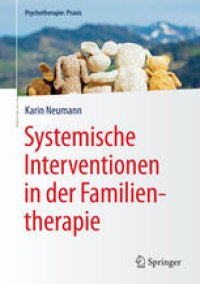 cover of the book Systemische Interventionen in der Familientherapie