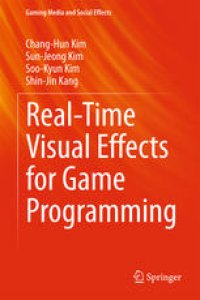 cover of the book Real-Time Visual Effects for Game Programming