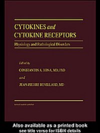 cover of the book Cytokines and cytokine receptors : physiology and pathological disorders