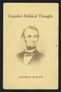 cover of the book Lincoln's Political Thought