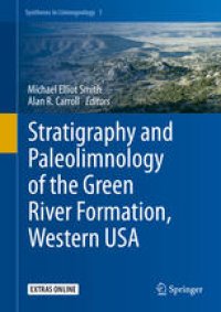 cover of the book Stratigraphy and Paleolimnology of the Green River Formation, Western USA