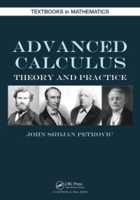 cover of the book Advanced Calculus : Theory and Practice