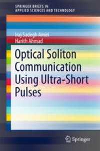 cover of the book Optical Soliton Communication Using Ultra-Short Pulses