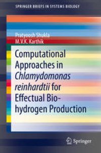 cover of the book Computational Approaches in Chlamydomonas reinhardtii for Effectual Bio-hydrogen Production