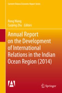 cover of the book Annual Report on the Development of International Relations in the Indian Ocean Region (2014)