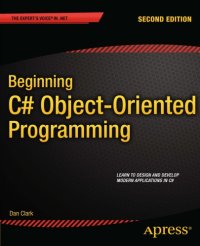 cover of the book Beginning C# object-oriented programming