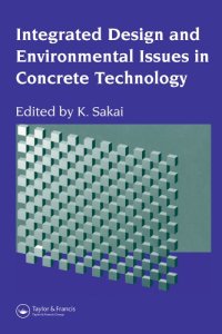 cover of the book Integrated Design and Environmental Issues in Concrete Technology