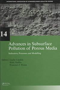 cover of the book Advances in subsurface pollution of porous media : indicators, processes and modelling