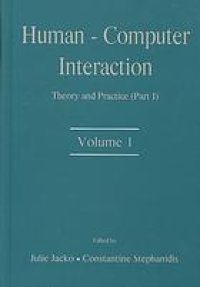 cover of the book Human-computer interaction : theory and practice part 1