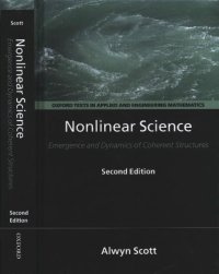 cover of the book Nonlinear Science Emergence and Dynamics of Coherent Structures