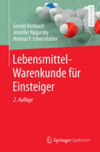 cover of the book Lebensmittel-Warenkunde für Einsteiger