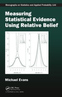 cover of the book Measuring statistical evidence using relative belief