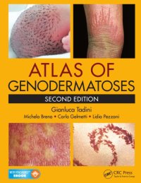 cover of the book Atlas of genodermatoses