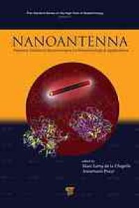 cover of the book Nanoantenna : plasmon-enhanced spectroscopies for biotechnological applications