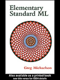 cover of the book Elementary standard ML