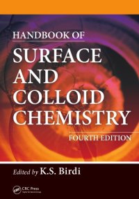 cover of the book Handbook of surface and colloid chemistry