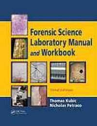 cover of the book Forensic science laboratory manual and workbook