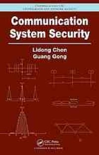 cover of the book Communication system security