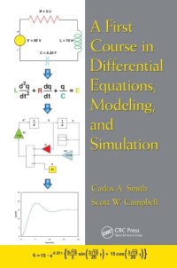 cover of the book A First Course in Differential Equations, Modeling, and Simulation