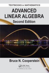 cover of the book Advanced linear algebra