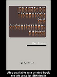 cover of the book Information technology and organisational change