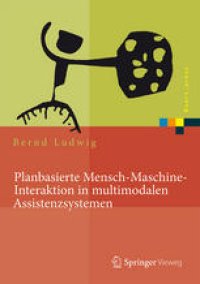 cover of the book Planbasierte Mensch-Maschine-Interaktion in multimodalen Assistenzsystemen