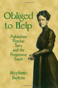 cover of the book Obliged to Help: Adolphine Fletcher Terry and the Progressive South