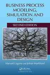 cover of the book Business process modeling, simulation and design