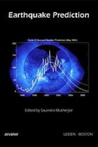 cover of the book Earthquake prediction